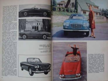 Lurani "L 'Annata Automobilistica" Automobil-Jahrbuch 1962 (5122)